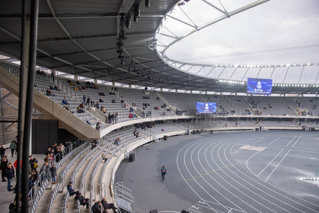 Dariaus ir Girėno stadiono atidarymo ceremonija