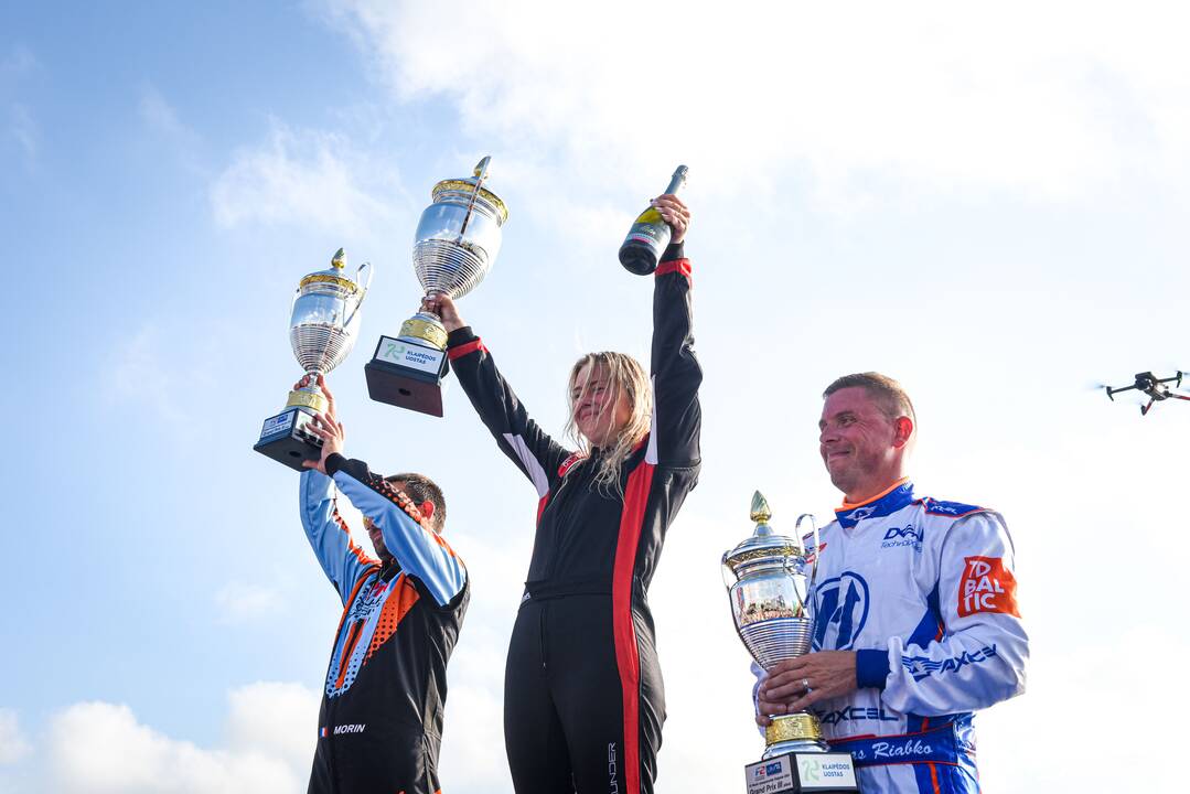 F2 pasaulio čempionato finalas Klaipėdoje
