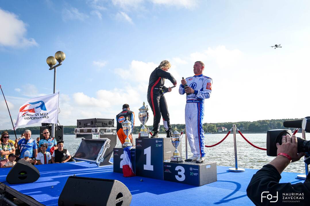 F2 pasaulio čempionato finalas Klaipėdoje