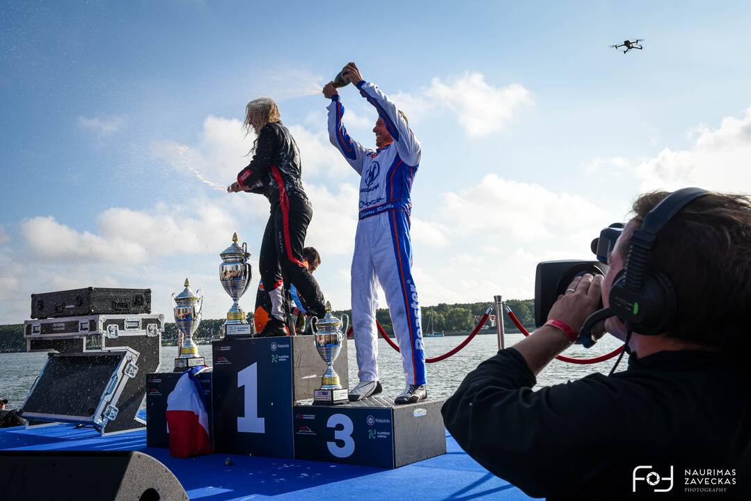 F2 pasaulio čempionato finalas Klaipėdoje
