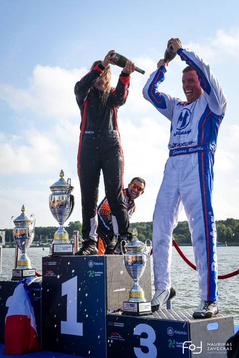 F2 pasaulio čempionato finalas Klaipėdoje