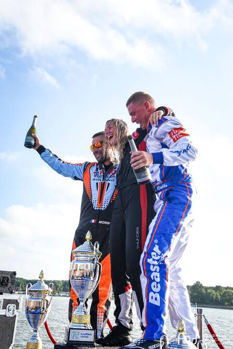 F2 pasaulio čempionato finalas Klaipėdoje