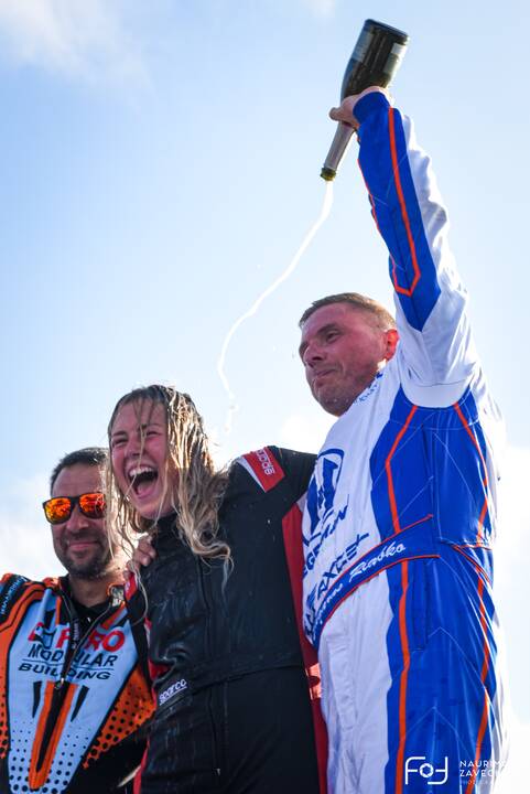 F2 pasaulio čempionato finalas Klaipėdoje