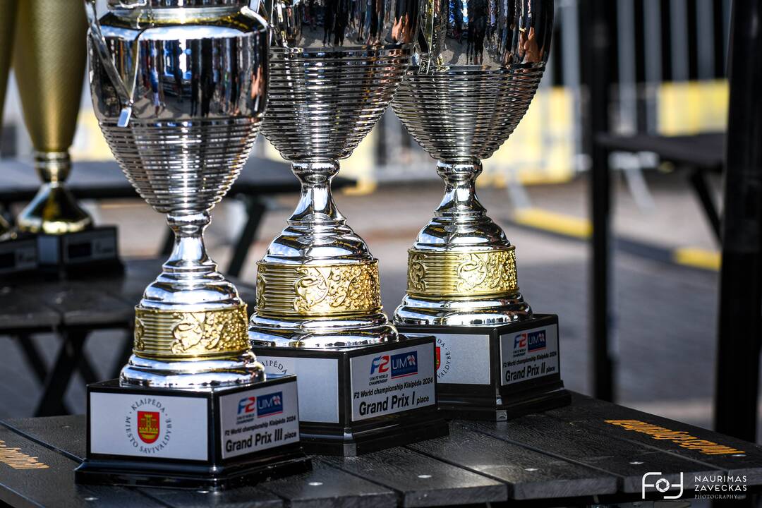 F2 pasaulio čempionato finalas Klaipėdoje