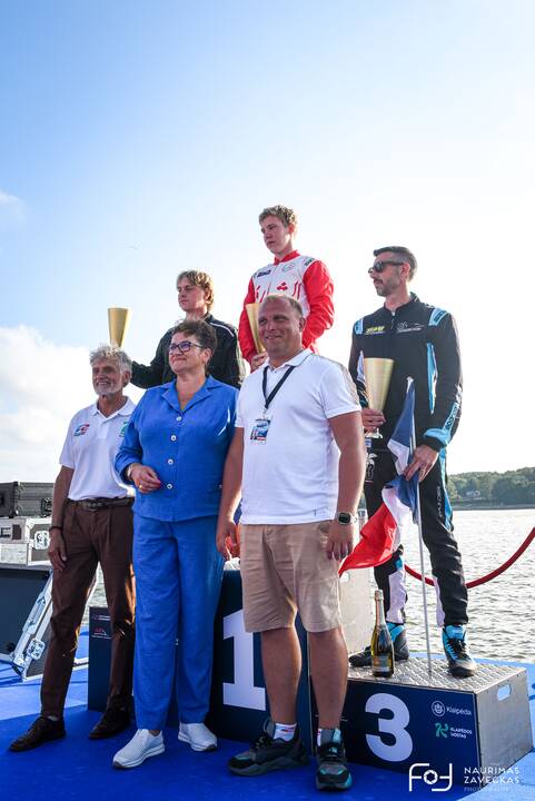F2 pasaulio čempionato finalas Klaipėdoje