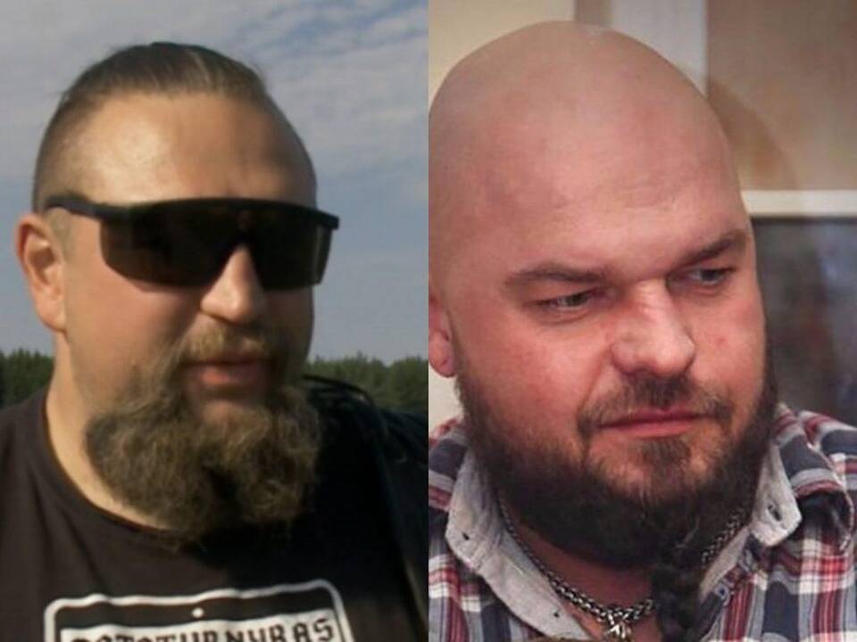 L. Baltrūnas (kairėje) ir A. Kilkus
