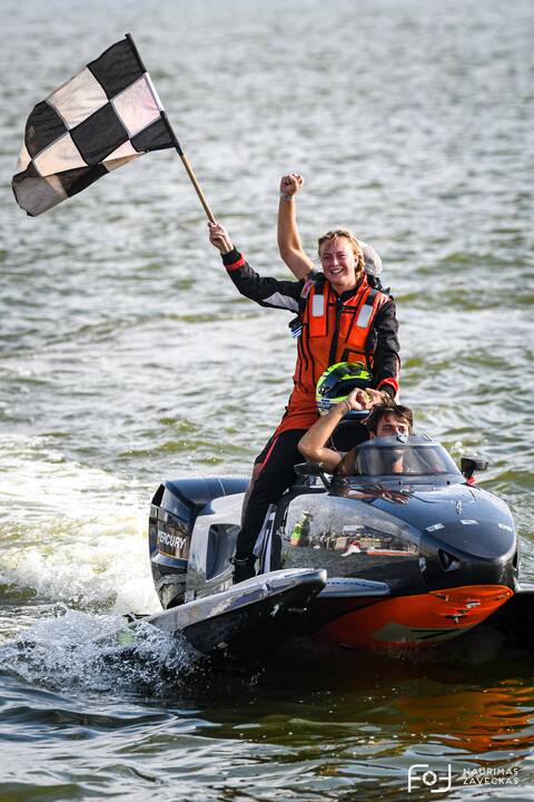 F2 pasaulio čempionato finalas Klaipėdoje