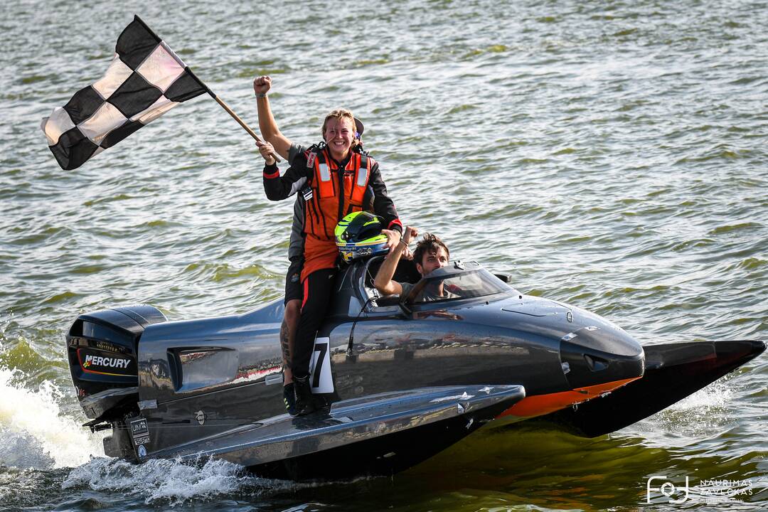 F2 pasaulio čempionato finalas Klaipėdoje