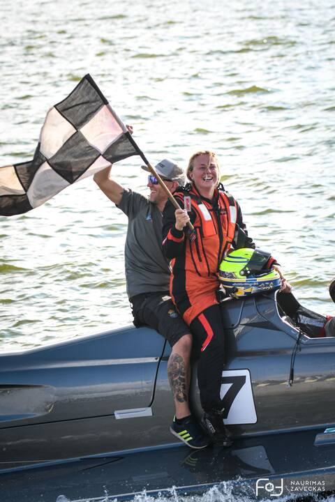 F2 pasaulio čempionato finalas Klaipėdoje