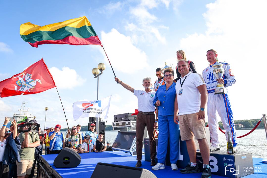 F2 pasaulio čempionato finalas Klaipėdoje