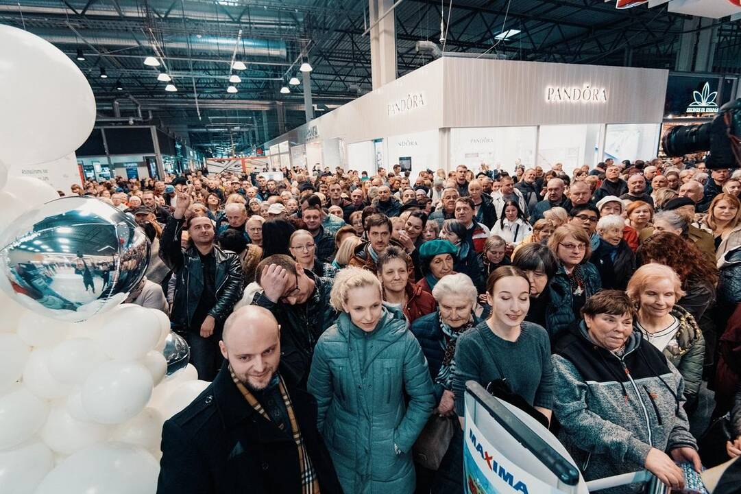 Didžiausios „Maximos“ Baltijos šalyse atidarymas
