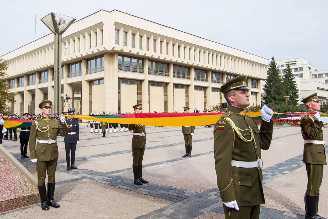 Laisvės dienos 25-ųjų metinių minėjimo ceremonija