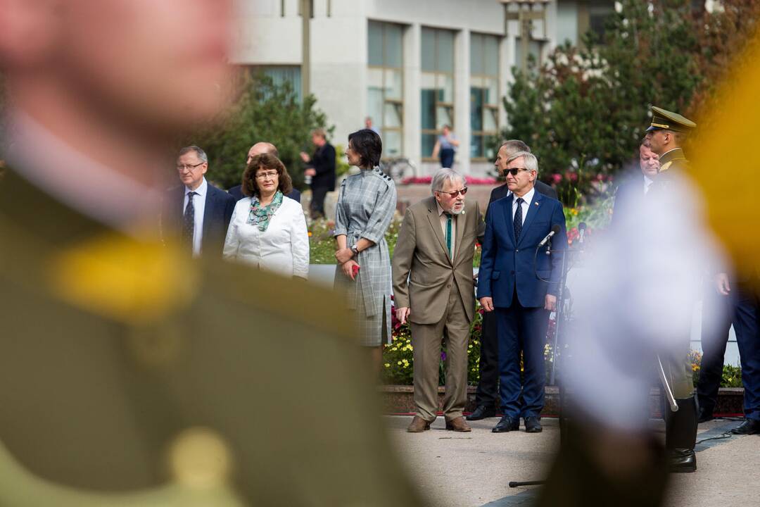 Laisvės dienos 25-ųjų metinių minėjimo ceremonija