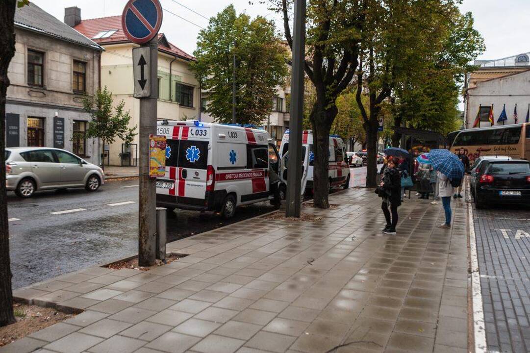 Moters gyvybę išgelbėjusi praeivė: tai visų žmonių indėlis