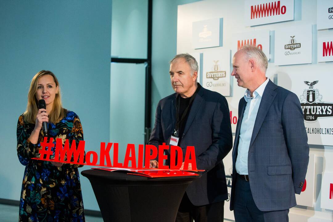 MO muziejaus spaudos konferencija