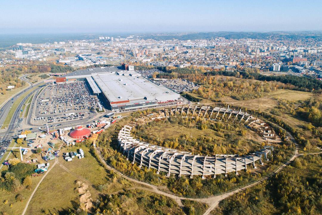 I. Šimonytė paaiškino, kas apsunkina situaciją dėl Nacionalinio stadiono