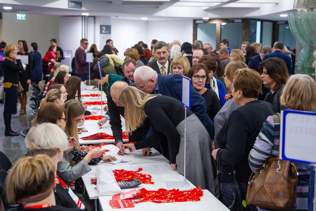 Lietuvos socialdemokratų partijos konferencija Vilniuje