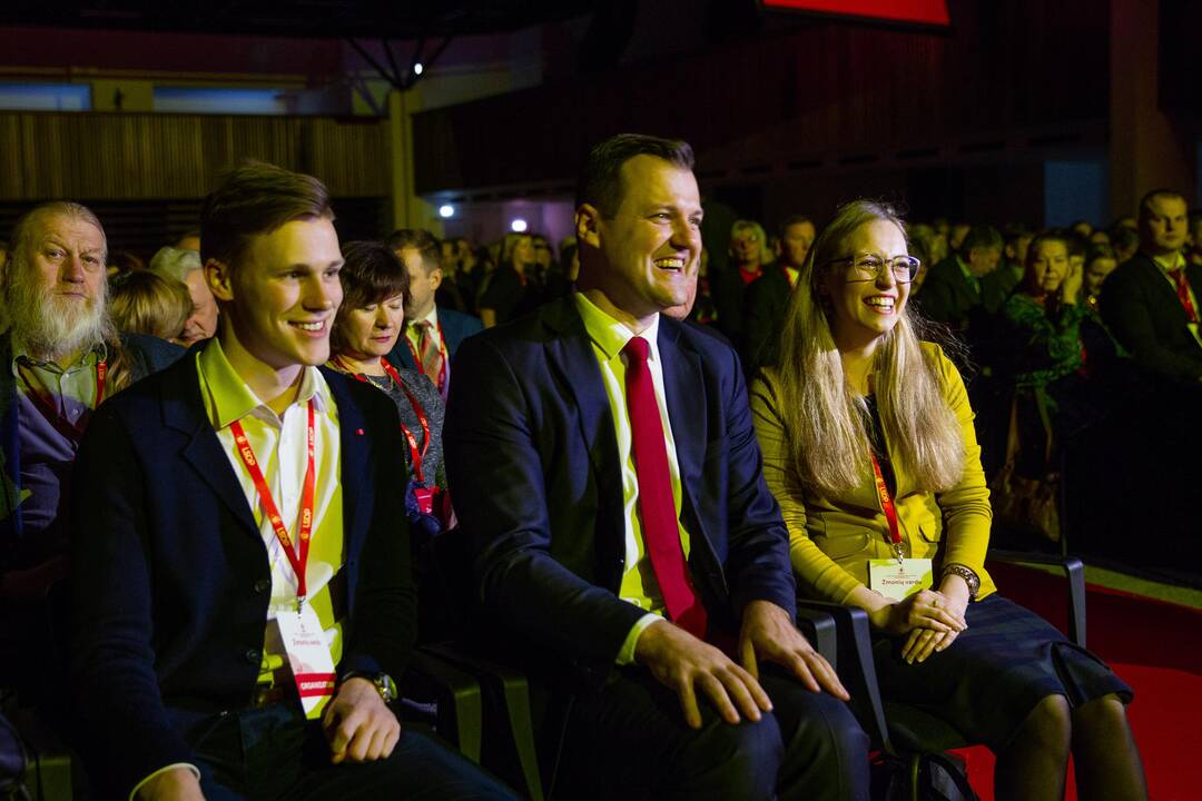 Lietuvos socialdemokratų partijos konferencija Vilniuje