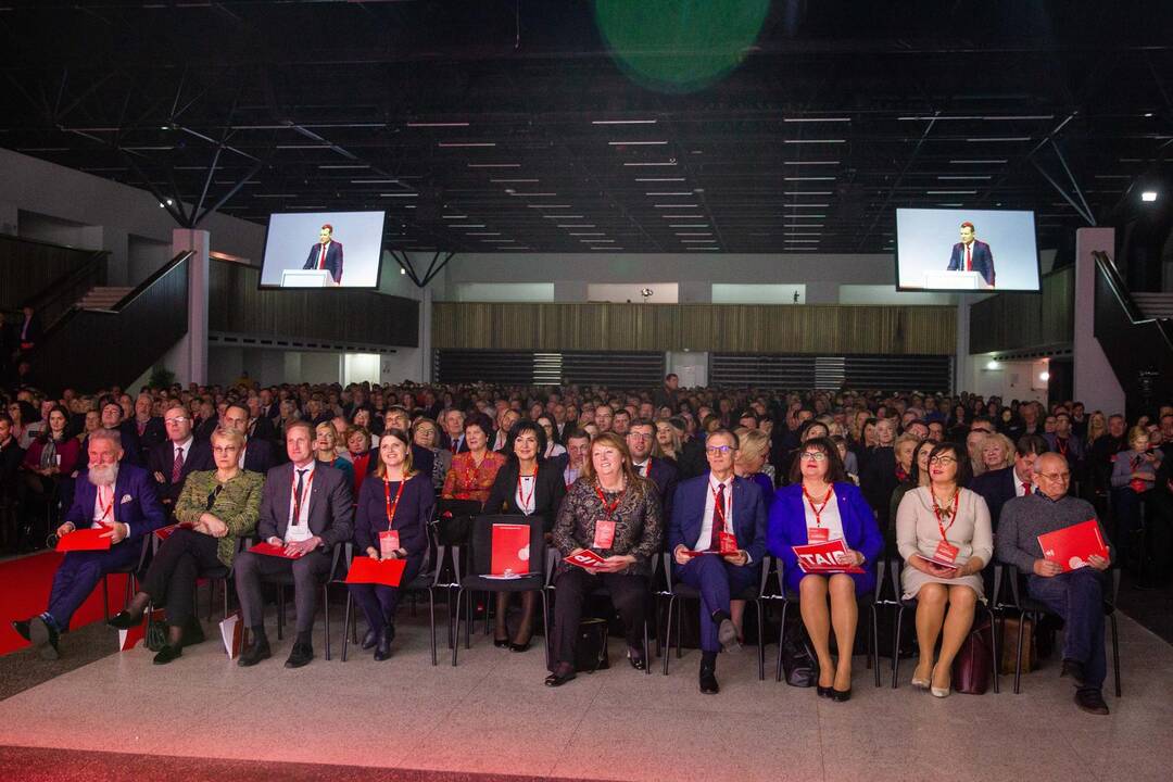 Lietuvos socialdemokratų partijos konferencija Vilniuje