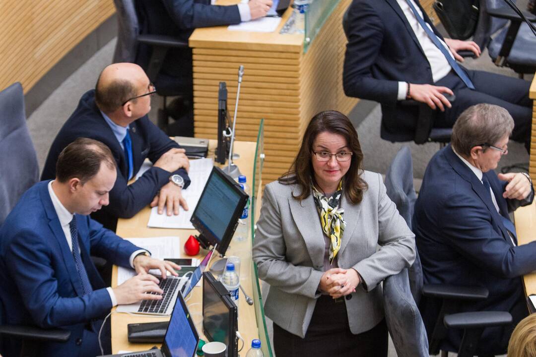 Seime – valstybės biudžeto svarstymas