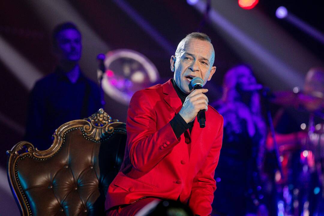 K. Kerbedžio turo „Amžinai“ koncertas „Žalgirio“ arenoje