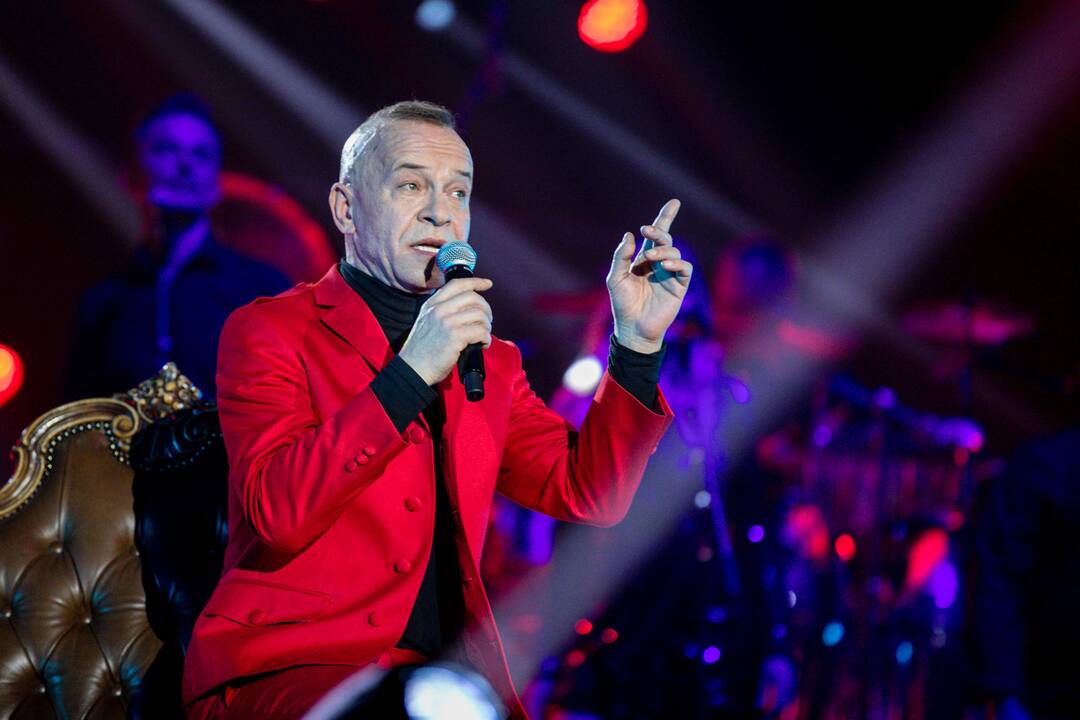 K. Kerbedžio turo „Amžinai“ koncertas „Žalgirio“ arenoje