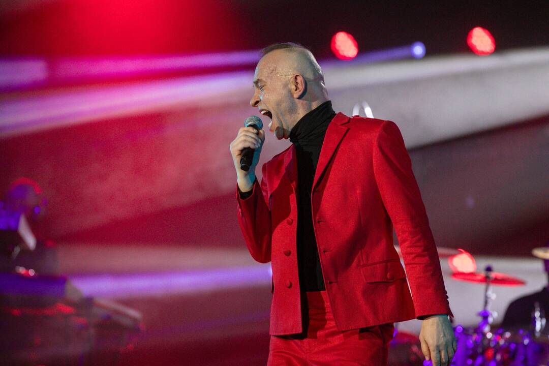 K. Kerbedžio turo „Amžinai“ koncertas „Žalgirio“ arenoje