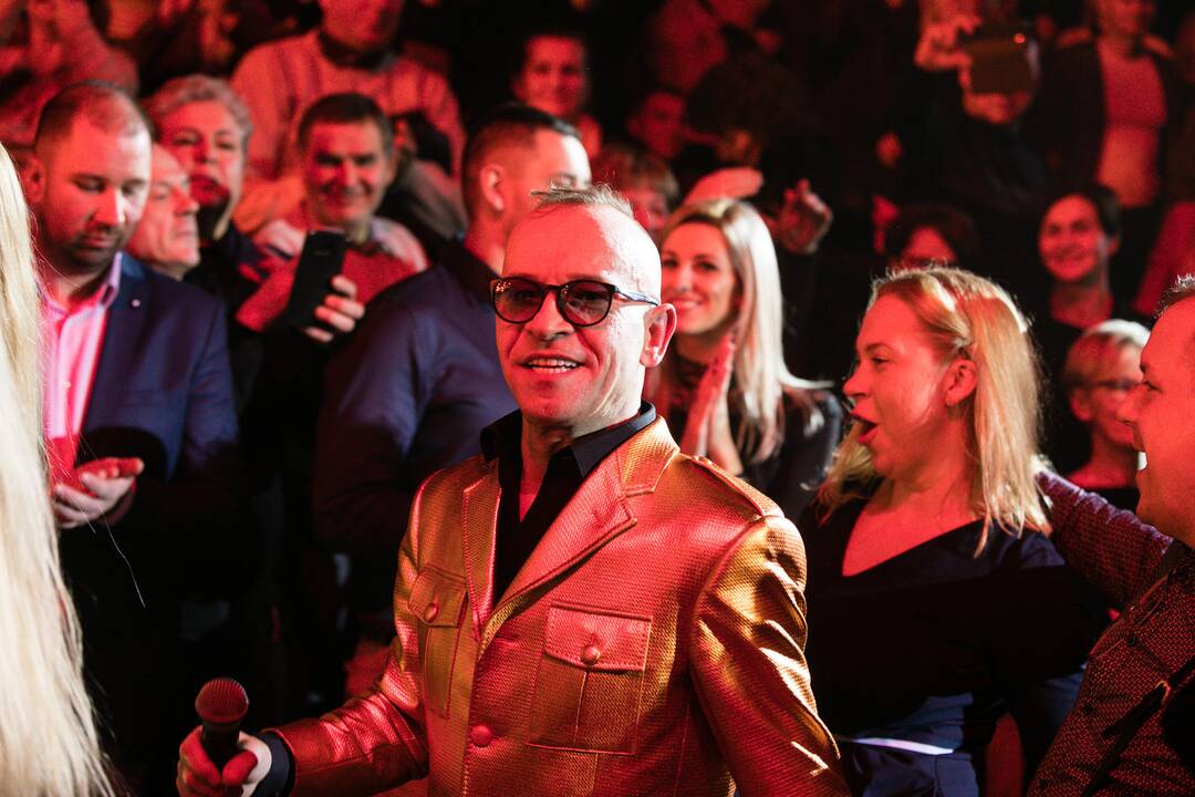 K. Kerbedžio turo „Amžinai“ koncertas „Žalgirio“ arenoje