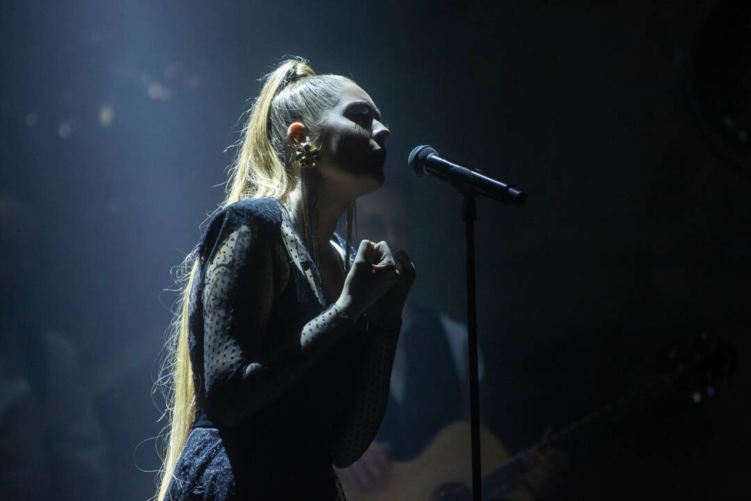 Monika Marija pristatė pirmąjį savo albumą