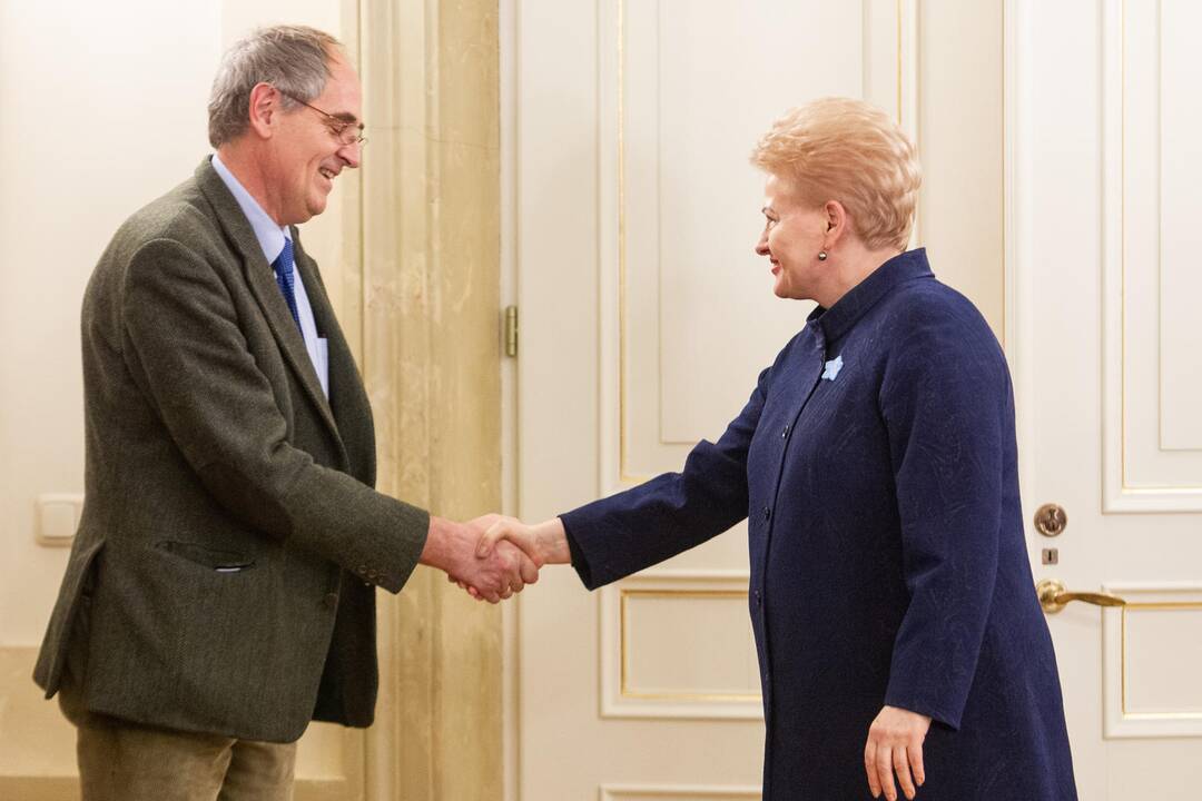 Prezidentė kalbėjosi su „Sniego susitikimo“ dalyviais
