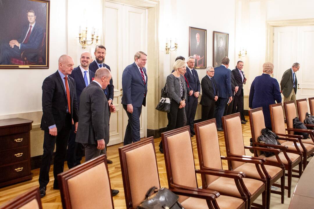 Prezidentė kalbėjosi su „Sniego susitikimo“ dalyviais