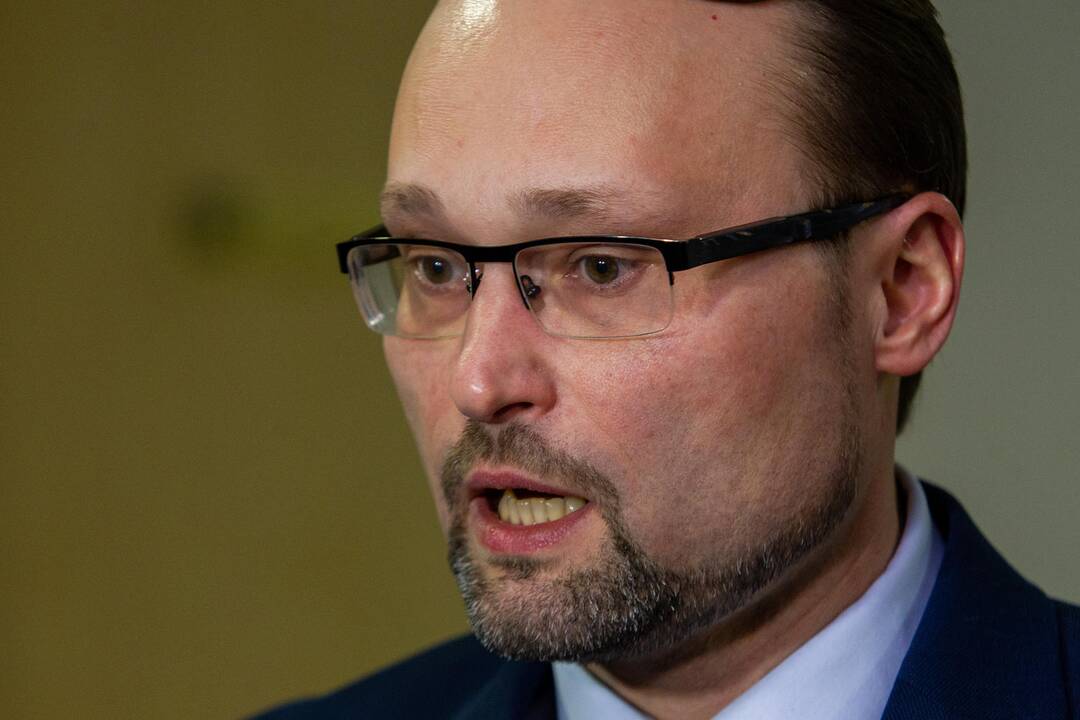 Kultūros ministro M. Kvietkausko priesaika Seime