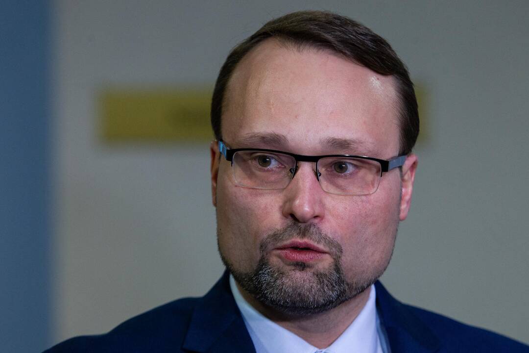Kultūros ministro M. Kvietkausko priesaika Seime