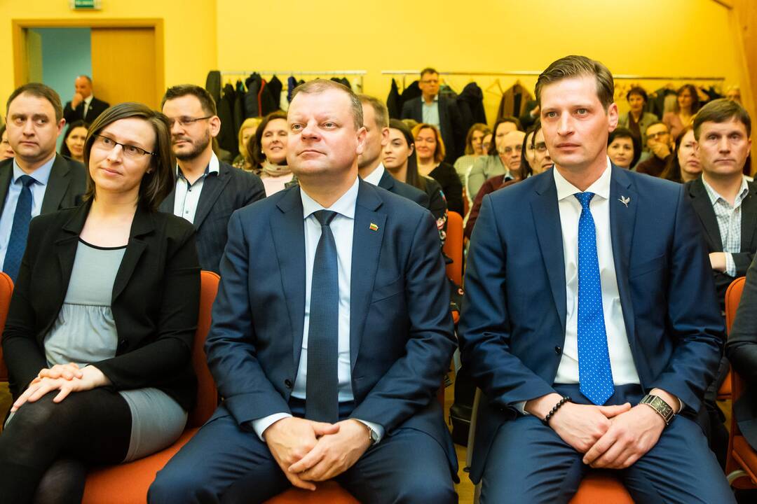 K. Mažeika pristatytas Aplinkos ministerijos kolektyvui