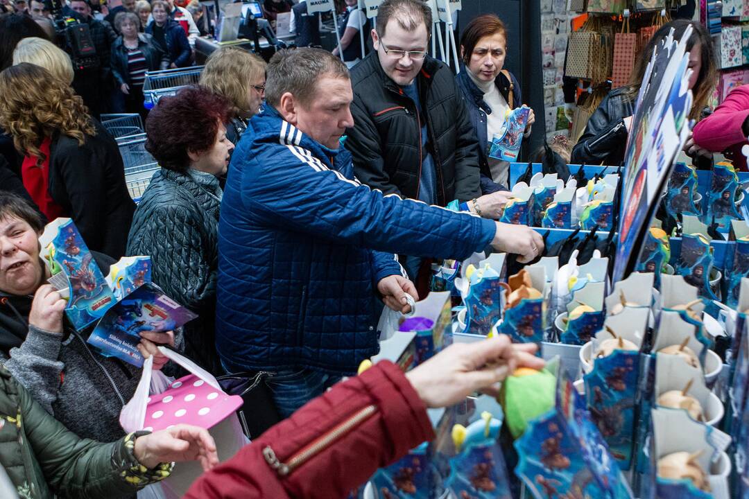 Didžiausios „Maximos“ Baltijos šalyse atidarymas