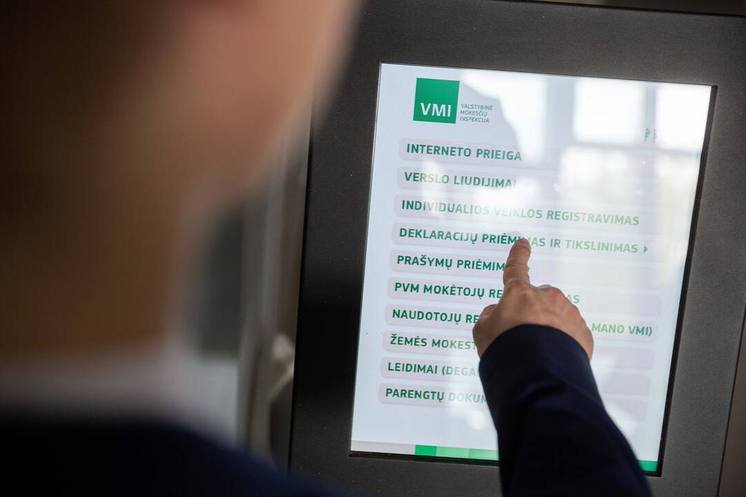 VMI: turto deklaracijų dar nepateikė apie 43 tūkst. gyventojų