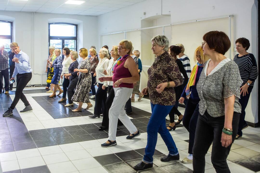 „Senjorų avilio“ pristatymas Vilniuje