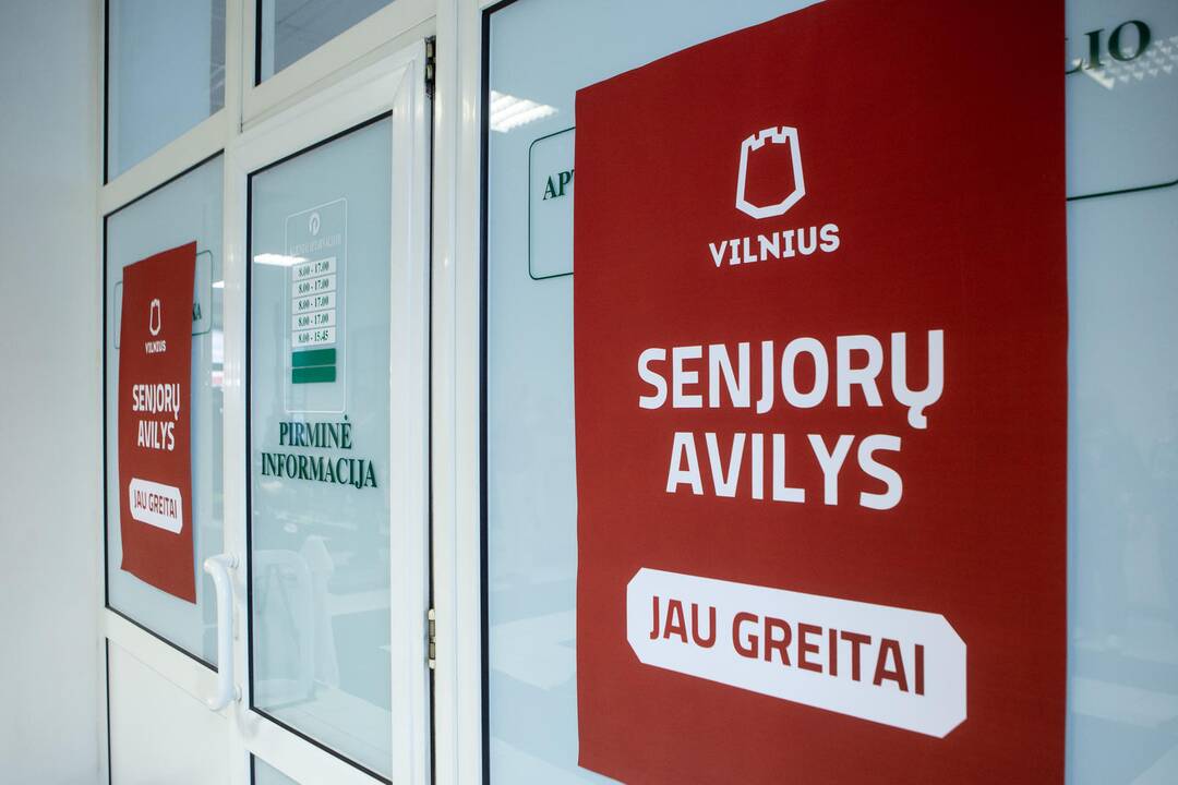 „Senjorų avilio“ pristatymas Vilniuje