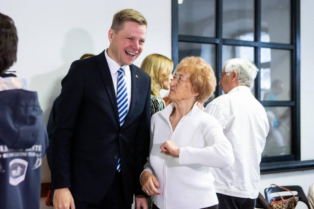 „Senjorų avilio“ pristatymas Vilniuje