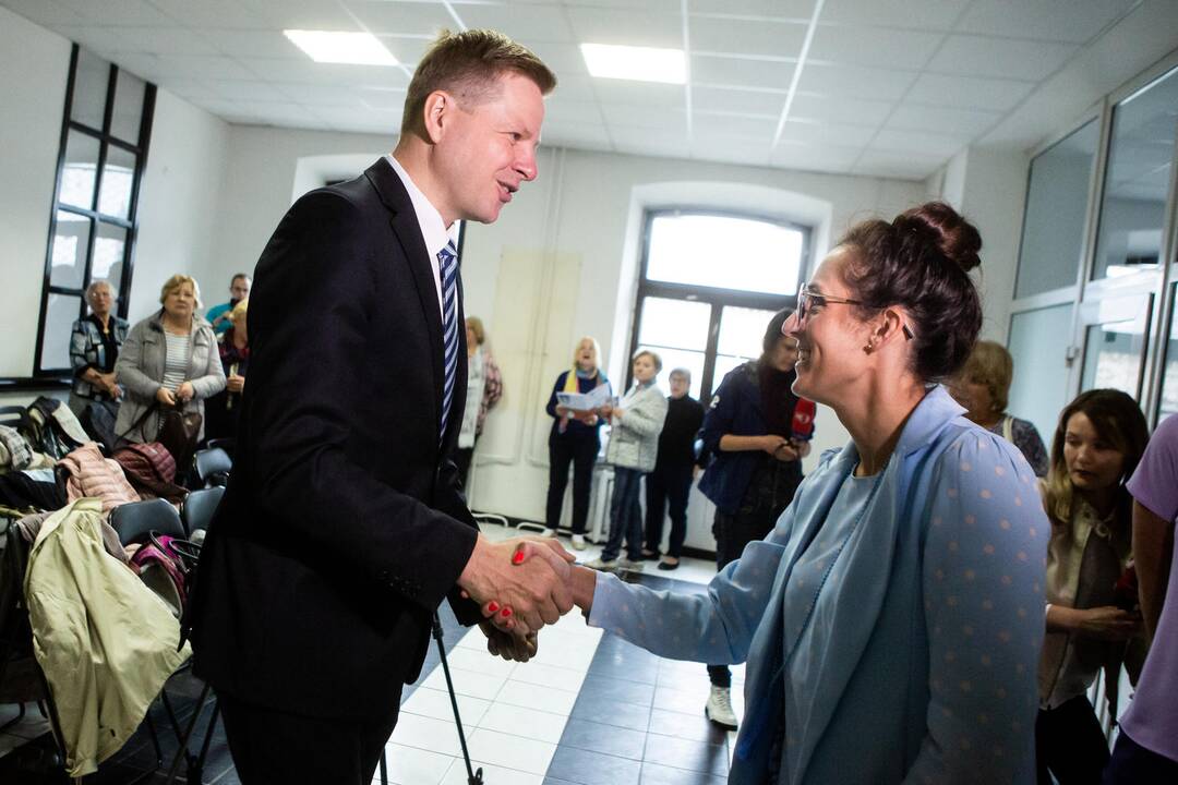 „Senjorų avilio“ pristatymas Vilniuje
