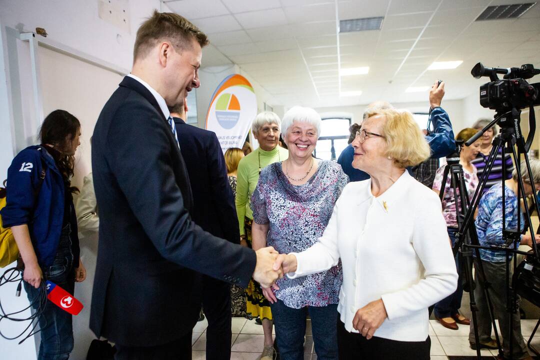 „Senjorų avilio“ pristatymas Vilniuje