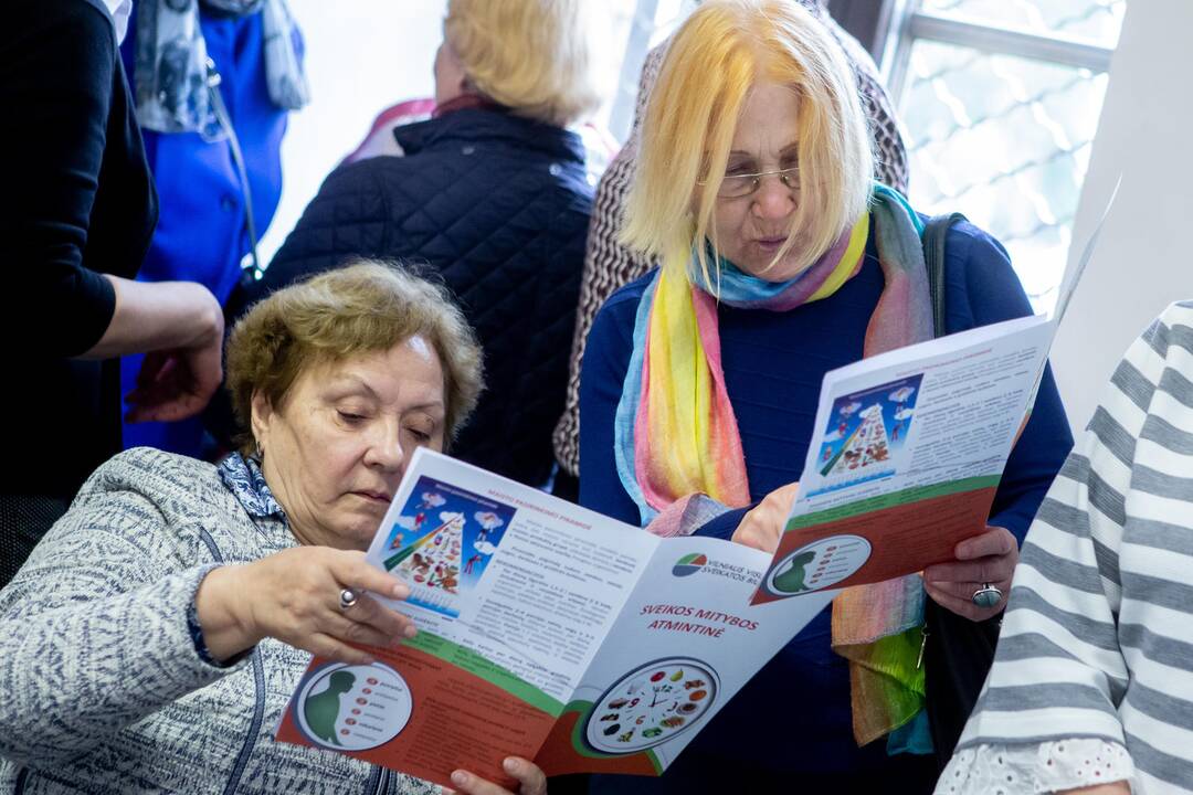 „Senjorų avilio“ pristatymas Vilniuje