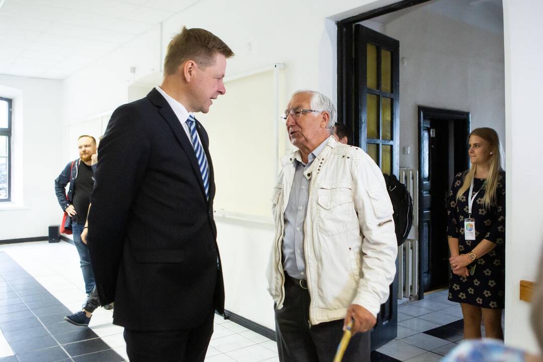 „Senjorų avilio“ pristatymas Vilniuje