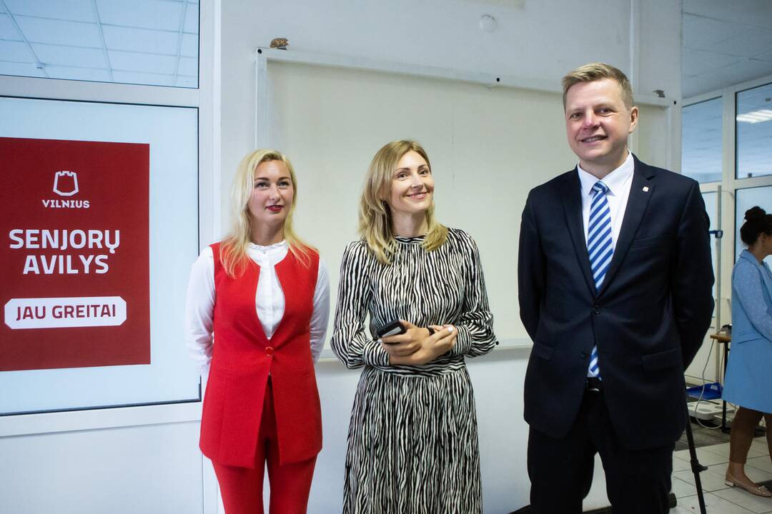 „Senjorų avilio“ pristatymas Vilniuje