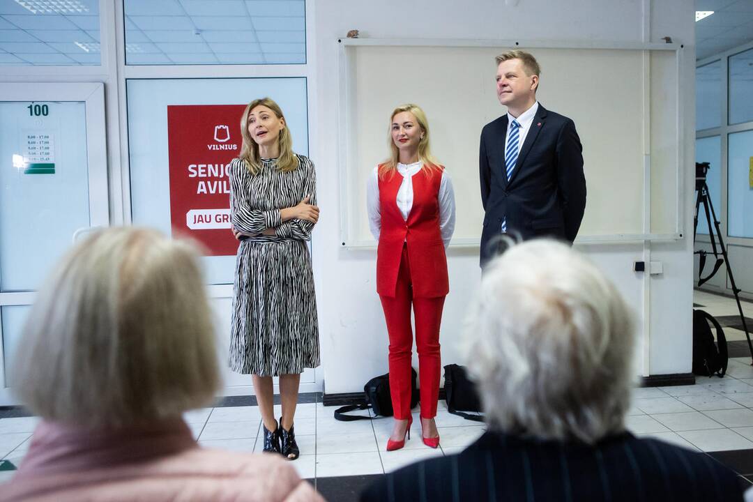„Senjorų avilio“ pristatymas Vilniuje