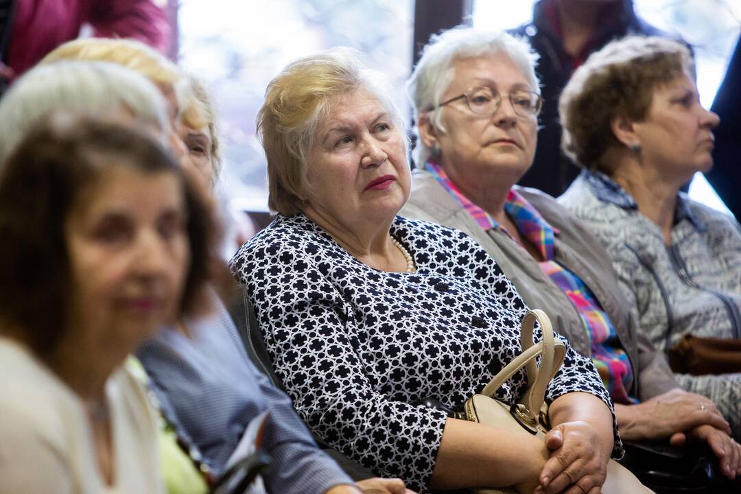 „Senjorų avilio“ pristatymas Vilniuje