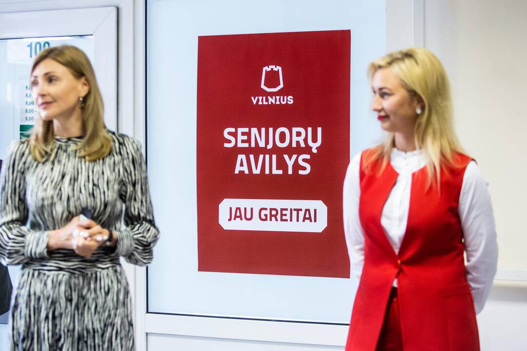 „Senjorų avilio“ pristatymas Vilniuje