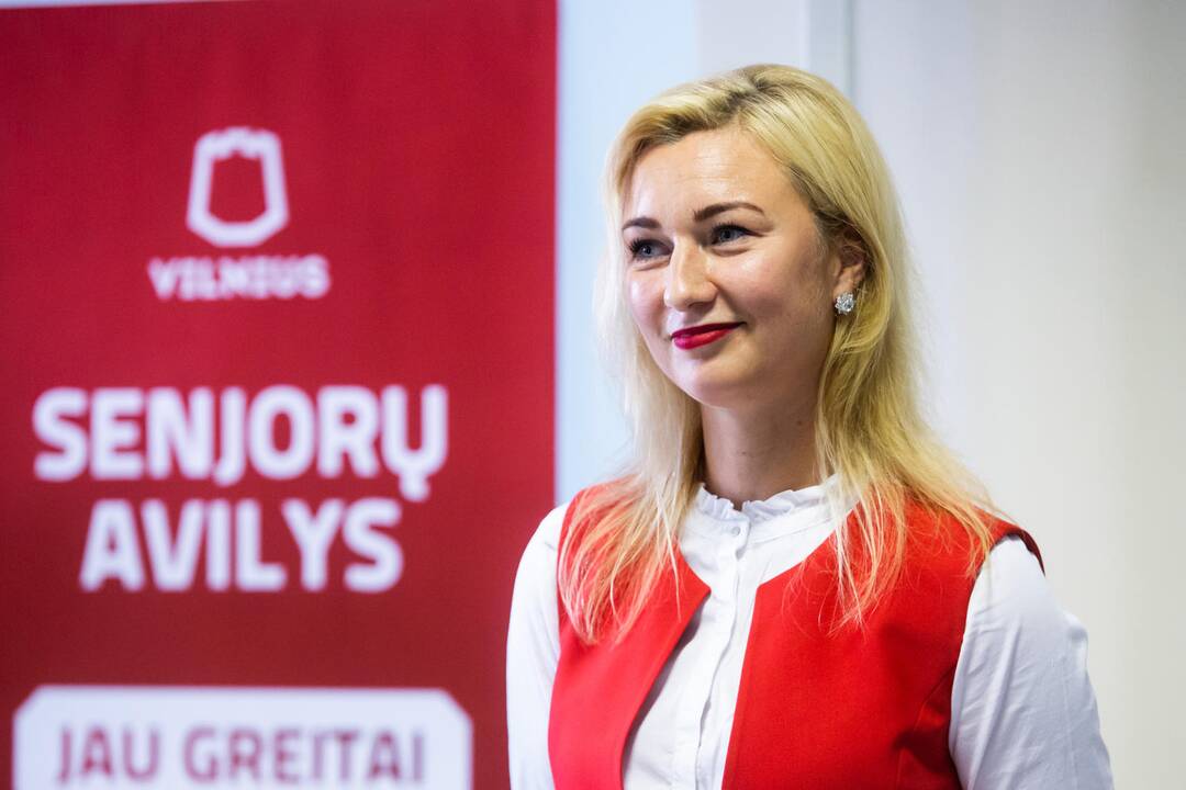 „Senjorų avilio“ pristatymas Vilniuje