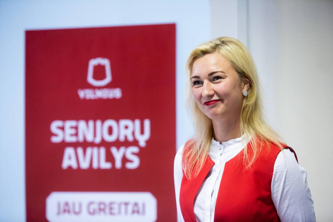 „Senjorų avilio“ pristatymas Vilniuje