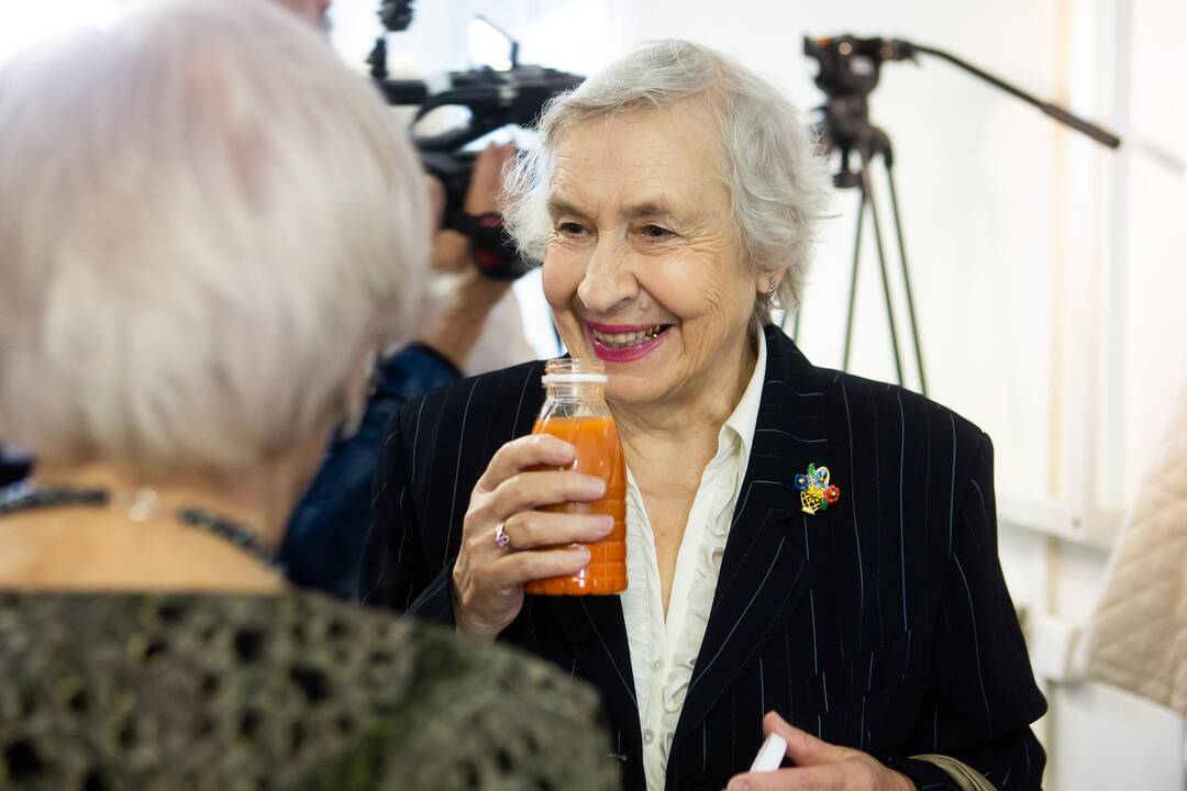 „Senjorų avilio“ pristatymas Vilniuje